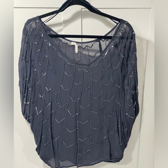 Navy blue Blouse - Picture 1 of 4
